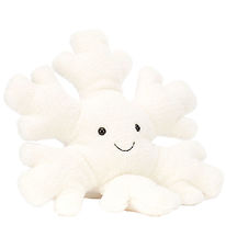 Jellycat Soft Toy - 10x31 cm - Amuseables Snowflake