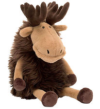 Jellycat Kosedyr - 12x29 cm - Merrick Moose