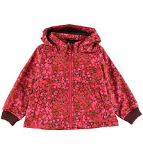 Danefæ Softshelljassen m. Fleece - Danelaerke - Helder Roze Berr