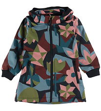 Danefæ Softshelljassen m. Fleece - Danolivia - Black Geofleur