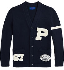 Polo Ralph Lauren Cardigan - Knitted - Navy