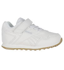 Reebok Shoes - Glide Elastic Lace & Top Strap - White/Gum