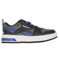 Reebok Shoe w. Light - Royal Prime Step N' Flash - Black/Blue/Gr