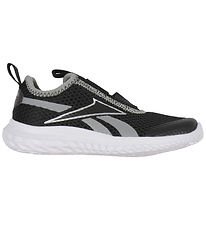 Reebok Shoe - Rush Runner Slip-on - Black/Grey/White