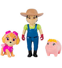 Paw Patrol Leikfang - Hero Hvolpur - bóndi Yumi & Skye