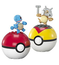 MEGA Pokémon - 40 Onderdelen - Squirtle en Cubone