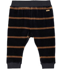 Minymo Hosen - Velours - Dark Navy