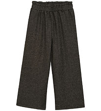 Minymo Broek - Rib - Glitter - Tik op Schoen