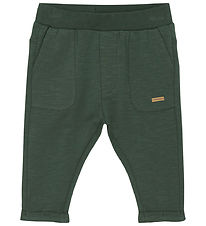 Minymo Joggingbuxur - Jungle Green