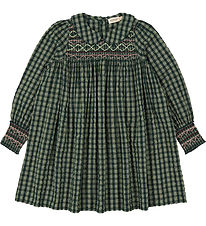 MarMar Kleid - Dabina - Dark Leaf Überprüfen