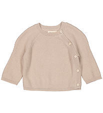 MarMar Blouse - Wool - Toll - Grey Sand