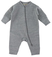Voksi Jumpsuit - Wool - Grey Melange