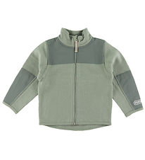 Voksi Cardigan - Wool - Dusty Green