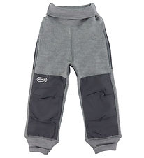 Voksi Trousers - Wool - Grey Melange