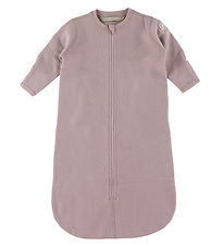 Voksi Sleeping Bag w. Sleeves - Wool - Soft Grape