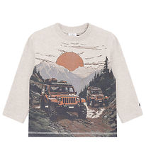Hust and Claire Blouse - Anton - Beige Melange