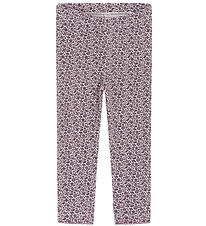 Hust and Claire Leggings - Waffle Fabric - Lamia - Gray Lilac w.