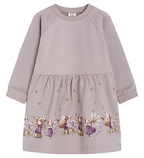 Hust and Claire Kleid - Schweiß - Donna - Purple Dove m. Feen