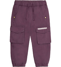Hust and Claire Trousers - Teresa - Dark Plum
