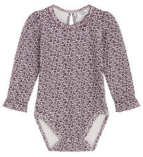Hust and Claire Bodysuit L/æ - Waffle Fabric - Beatrix - Gray Li