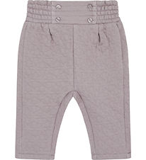 Hust and Claire Trousers - Quilted - Tilde - Purple Dove