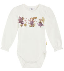 Hust and Claire Bodysuit L/æ - Britt - Sugar w. Glitter