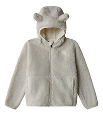The North Face Flísjakki - Kid Campshire - White Dune/Sparkle