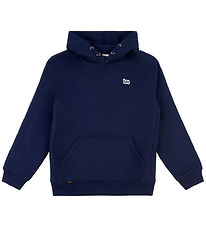 Lee Hoodie - Badge BB - Navy Blazer