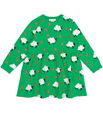 Stella McCartney Kids Sweat Kole - Grün m. Schaf