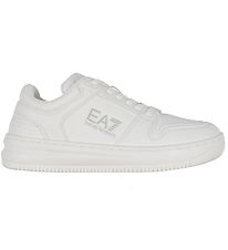 EA7 Shoes - White/Silver