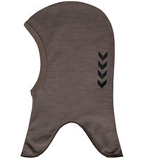 Hummel Balaclava - HmlHip - Wool - Major Brown