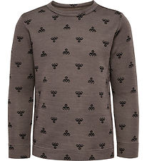 Hummel Blússa - HmlVilmo - Major Brown