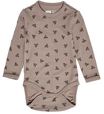 Hummel Samfella L/æ - HmlBambo - Sveppir/Major Brown