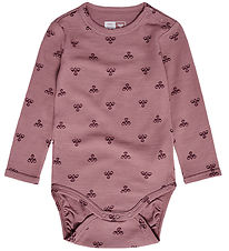 Hummel Samfella L/Æ - HmlBambo - Twilight Mauve