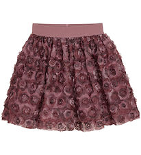 Minymo Rock - Mesh m. Blumen - Deko Rose