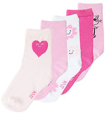 Name It Socks - 5-Pack - NmfVinni - Pastel Lavender