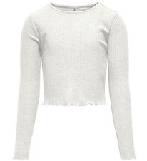 Kids Only Blouse - KogNella - Cloud Dancer