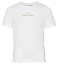 Vero Moda T-shirts - VmDreambig Francis - Snow White/Fly High DR