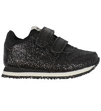 Woden Shoes - Ydun Allover Glitter - Black