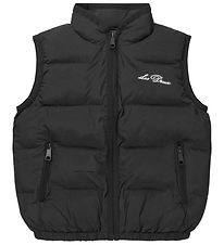 Les Deux Puffer Vest - Newport - Black