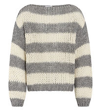 Grunt Blouse - Knitted - GrRonne - Dark Grey