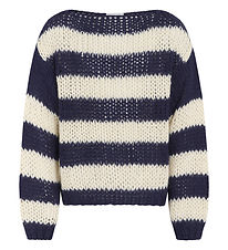 Grunt Blouse - Knitted - GrRonne - Blue