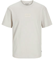 Jack & Jones T-skjorte - JjHakkai - Moonbeam