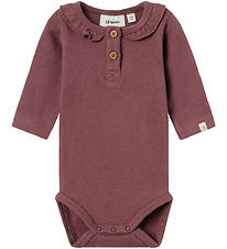 Lil' Atelier Samfella - L/æ - NbfThoro - Rose Brown