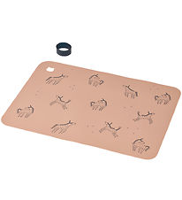 Liewood Placemat - Silicone - Jude - Unicorn/Pale Tuscany