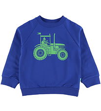 Duitse dog Sweatshirt - Denemarken - Deep Blue Tractor