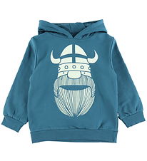 Danefæ Hoodie - Danewarior - Dark Slate Erik