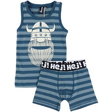 Danefæ Underwear - 2 Parts - Danasters - Dark Slate/Blue Grey
