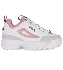 Fila Shoe - Disruptor K - White/Moonlite Mauve
