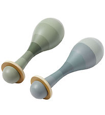Flexa Play Instruments - Maracas - Multicolors/Naturalwood